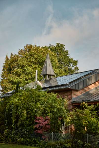 German spa town gets a steel spire among treetops, Im Kleifeld 17, 29389 Bad Bodenteich, Germany